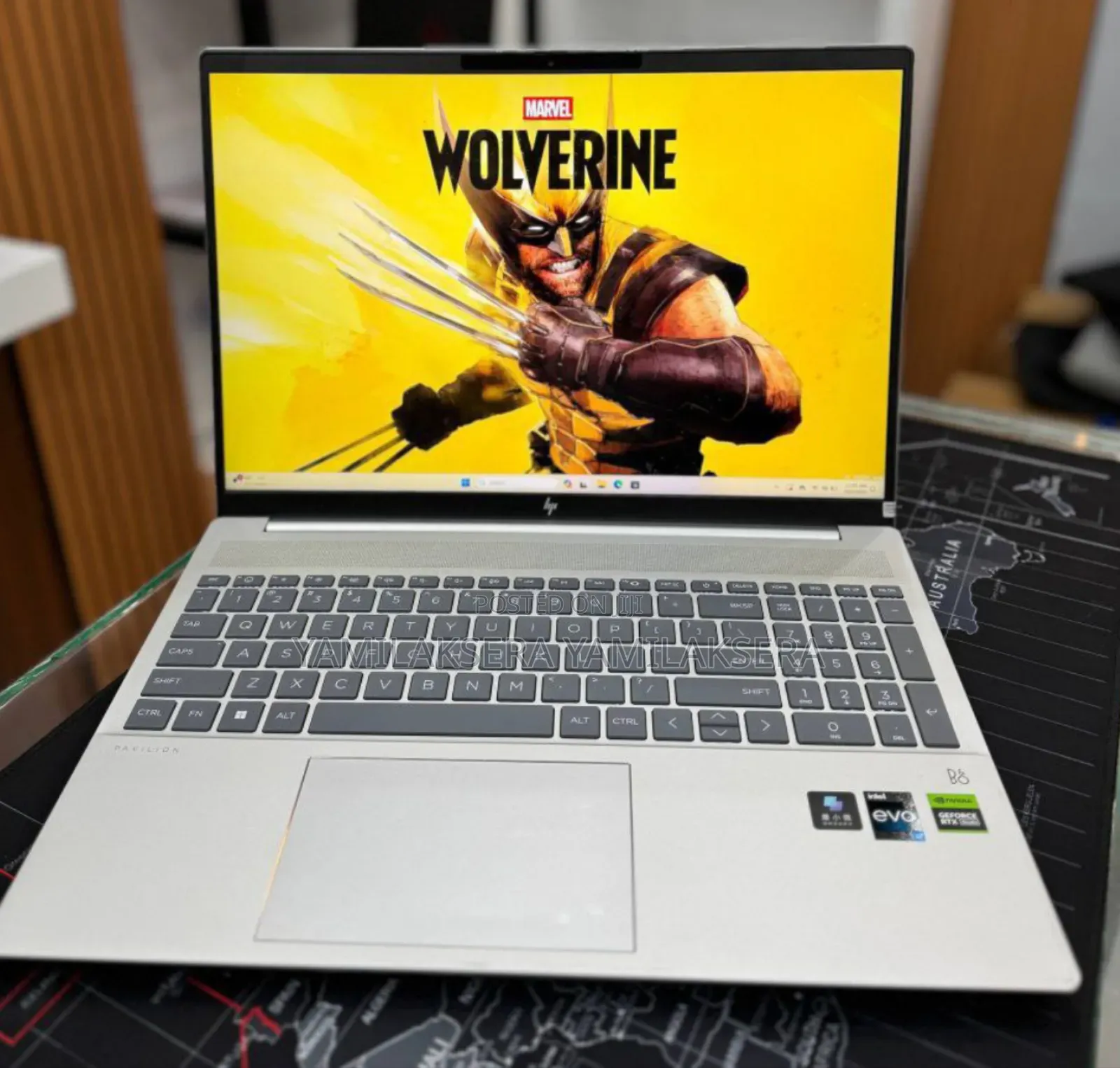 New Laptop HP Pavilion 15 16GB Intel Core I7 SSD 1T