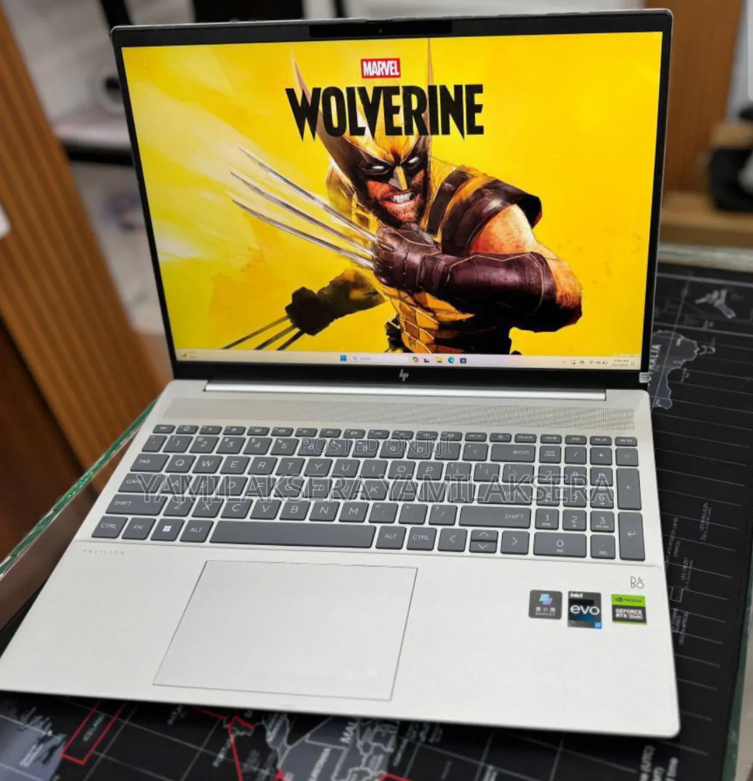 New Laptop HP Pavilion 15 16GB Intel Core I7 SSD 1T