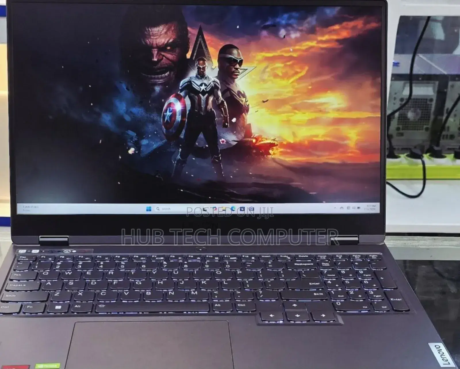 New Laptop Lenovo Legion 5 16GB AMD Ryzen 7 SSD 512GB