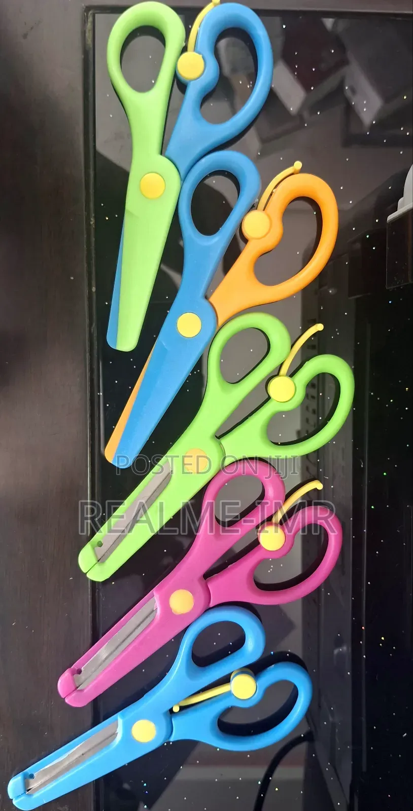 Children’S Assisted Scissors — Metal Blade With Safety Supporter
