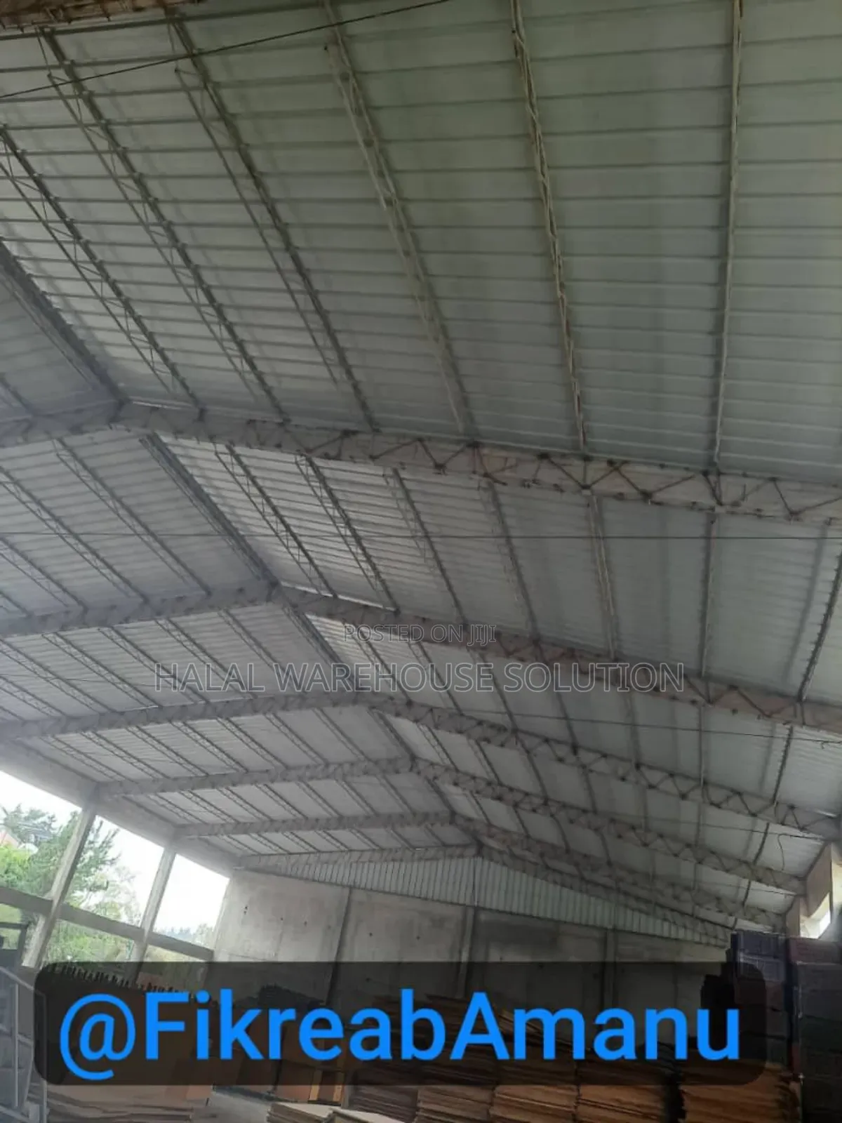 Warehouse for Rent at Sheger City