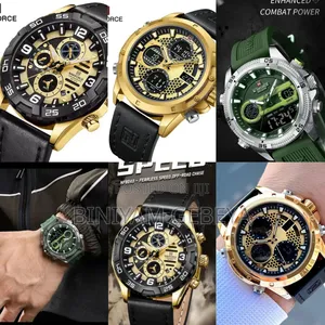 Photo - Original Waterproof Naviforce Men's Luxury Watches