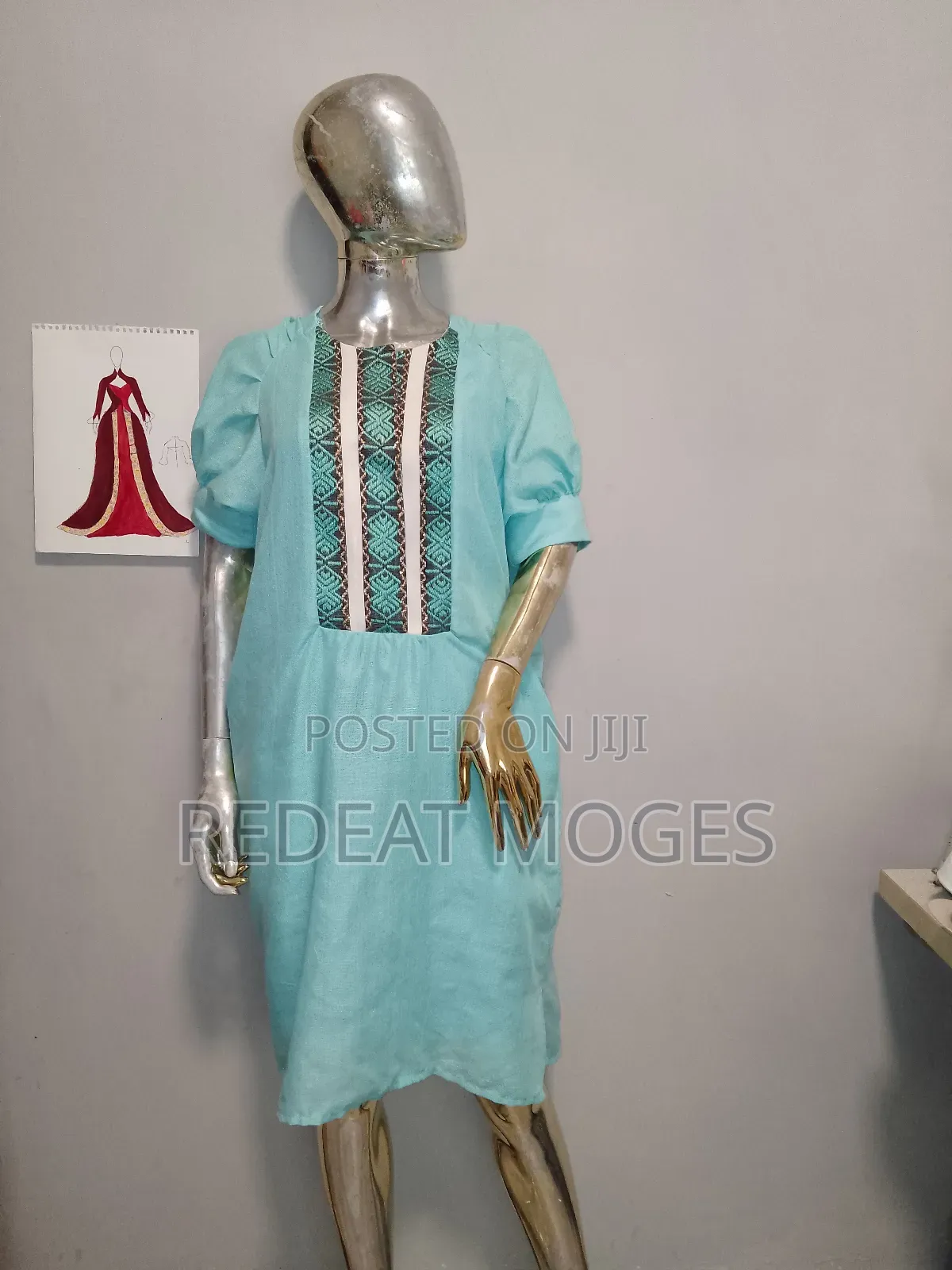 Simple Comfortable Dress