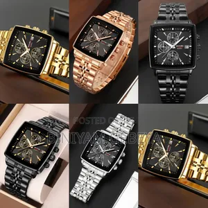 Photo - New Brand Skmei Square Men's Luxury Watch