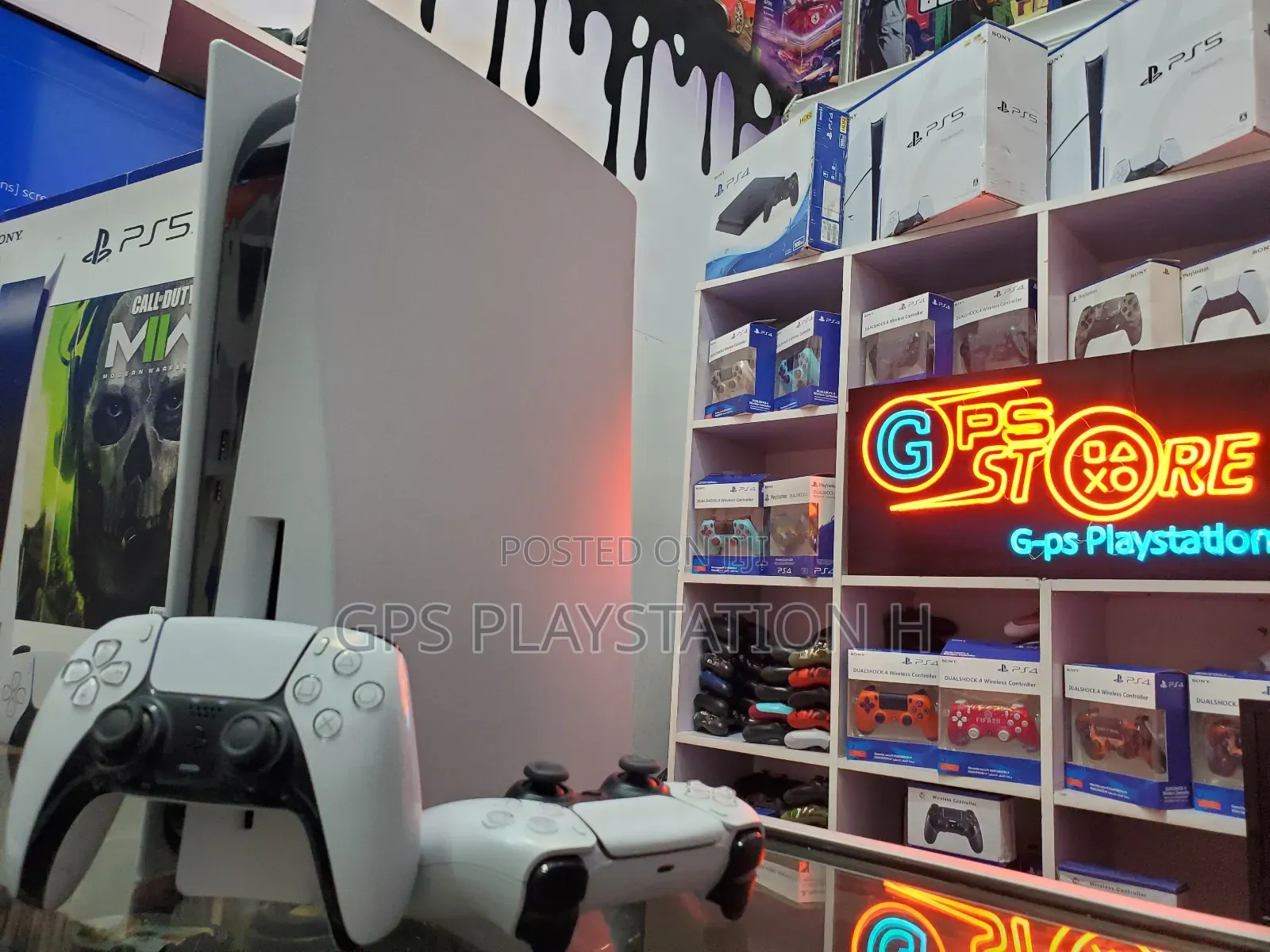 Playstation 5 Cd Version With Joystick