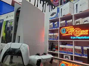 Photo - Playstation 5 Cd Version With Joystick