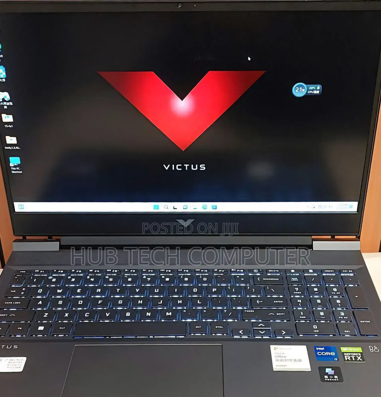 New Laptop HP Victus 15 16GB Intel Core I7 SSD 1T