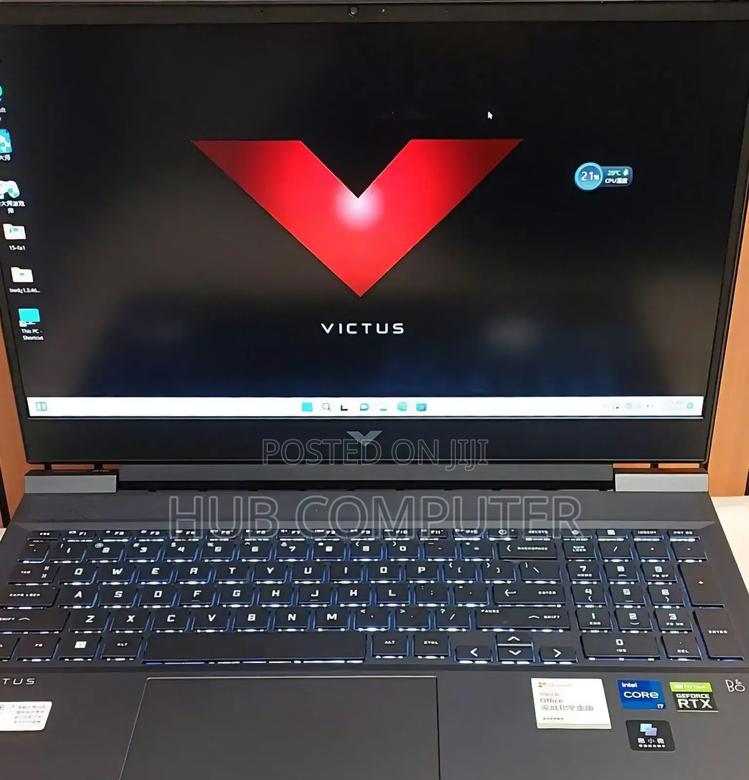 New Laptop HP Victus 15 16GB Intel Core I7 SSD 1T