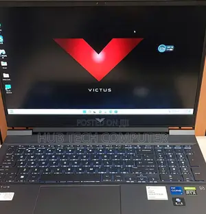 Photo - New Laptop HP Victus 15 16GB Intel Core I7 SSD 1T