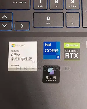 New Laptop HP Victus 15 16GB Intel Core I7 SSD 1T