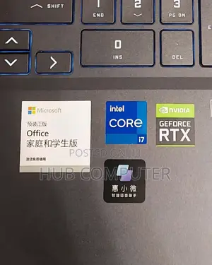 New Laptop HP Victus 15 16GB Intel Core I7 SSD 1T