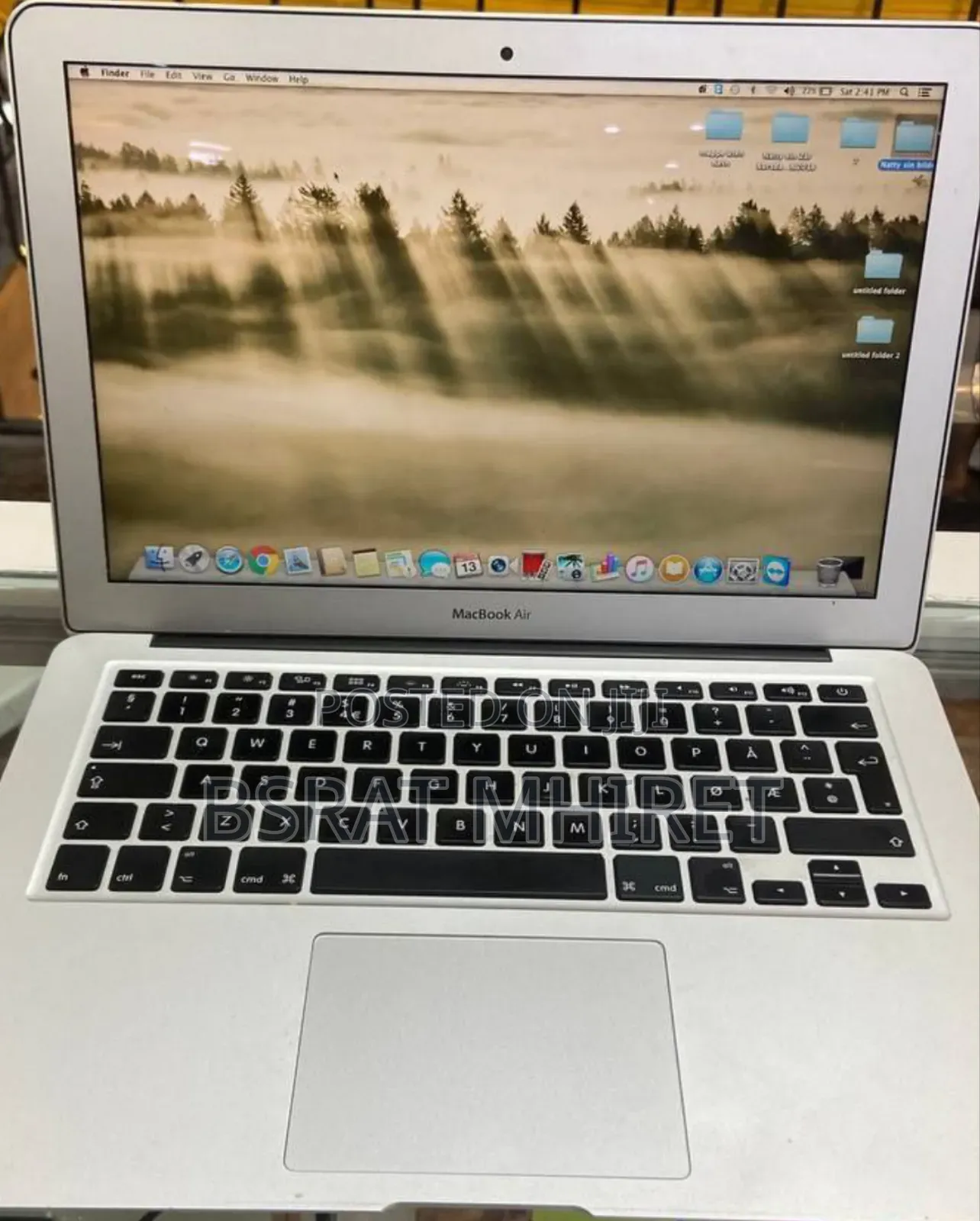 New Laptop Apple MacBook 2014 4GB Intel Core I5 SSD 128GB