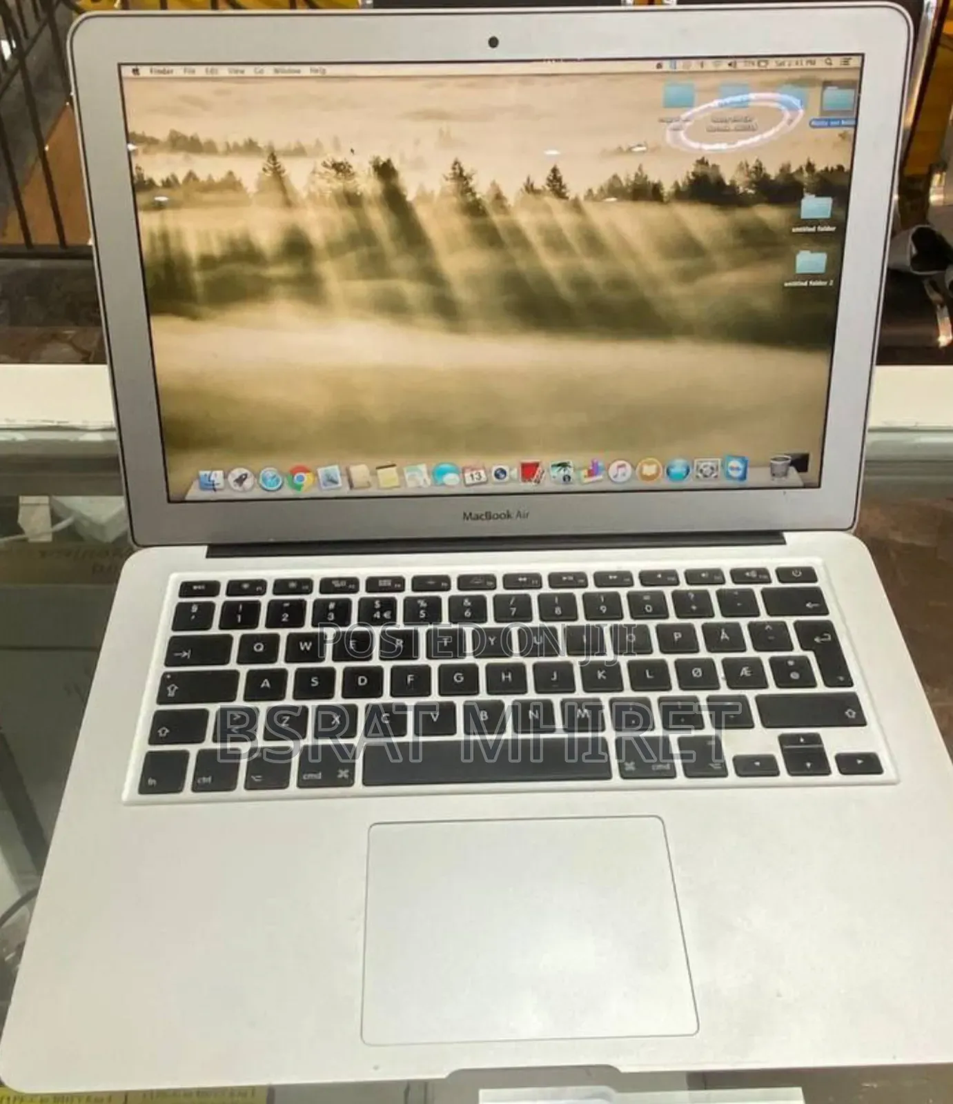 New Laptop Apple MacBook 2014 4GB Intel Core I5 SSD 128GB