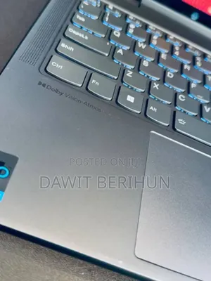 New Laptop Lenovo Yoga 7i 16GB Intel Core i7 SSD 512GB