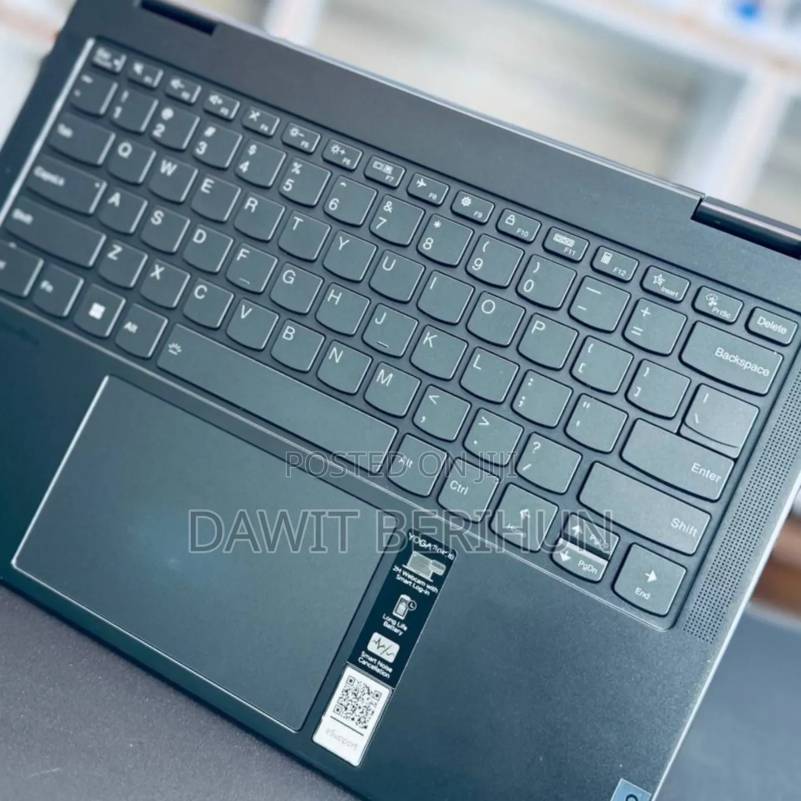 New Laptop Lenovo Yoga 7i 16GB Intel Core i7 SSD 512GB