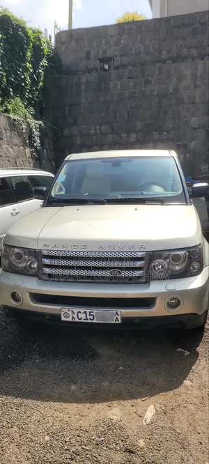Photo - Land Rover Range Rover Sport 2007 Beige