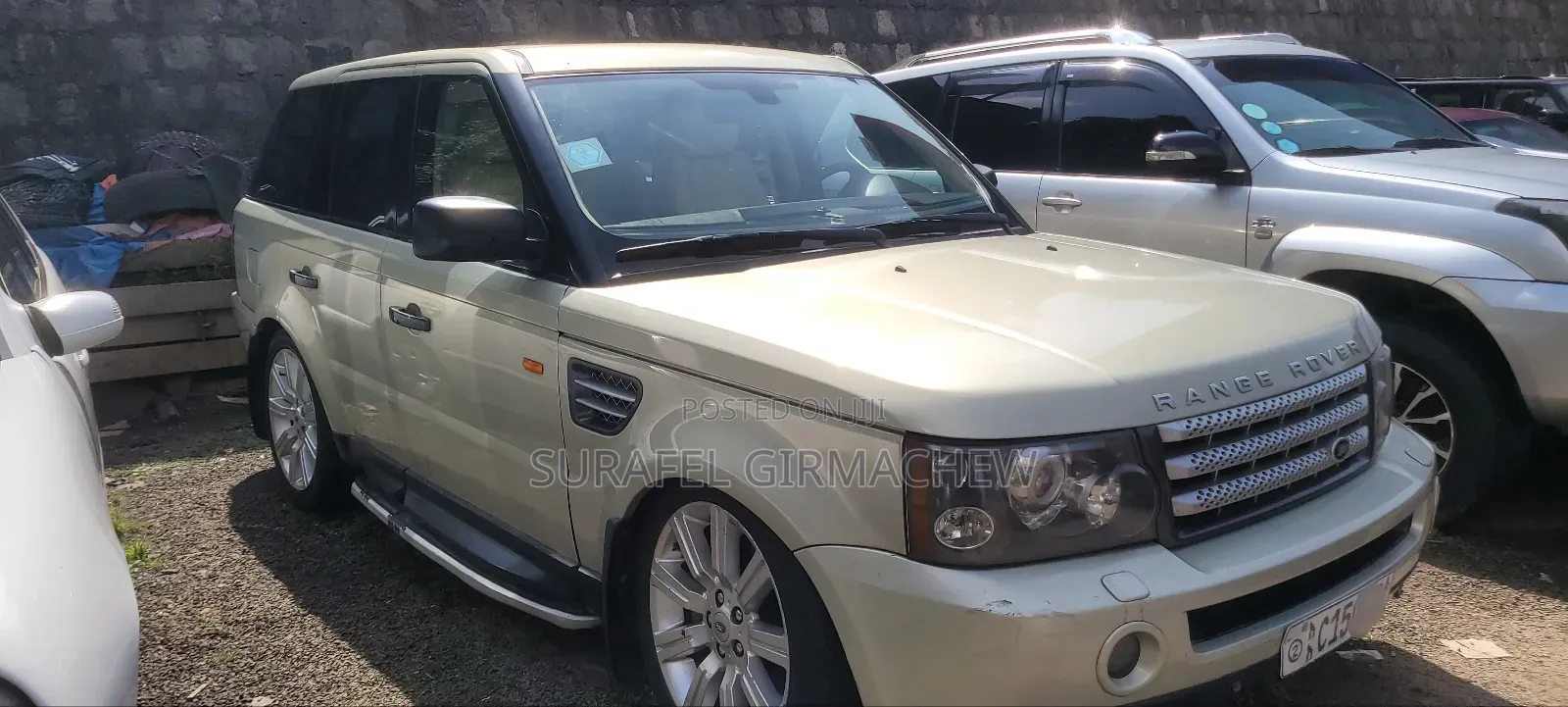 Land Rover Range Rover Sport 2007 Beige