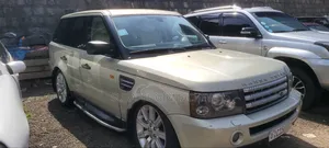 Land Rover Range Rover Sport 2007 Beige