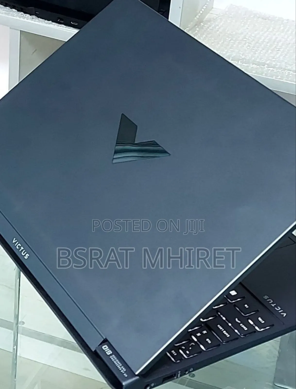 New Laptop HP Victus 16 8GB AMD Ryzen 5 SSD 512GB