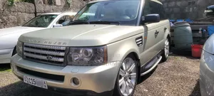 Land Rover Range Rover Sport 2007 Beige