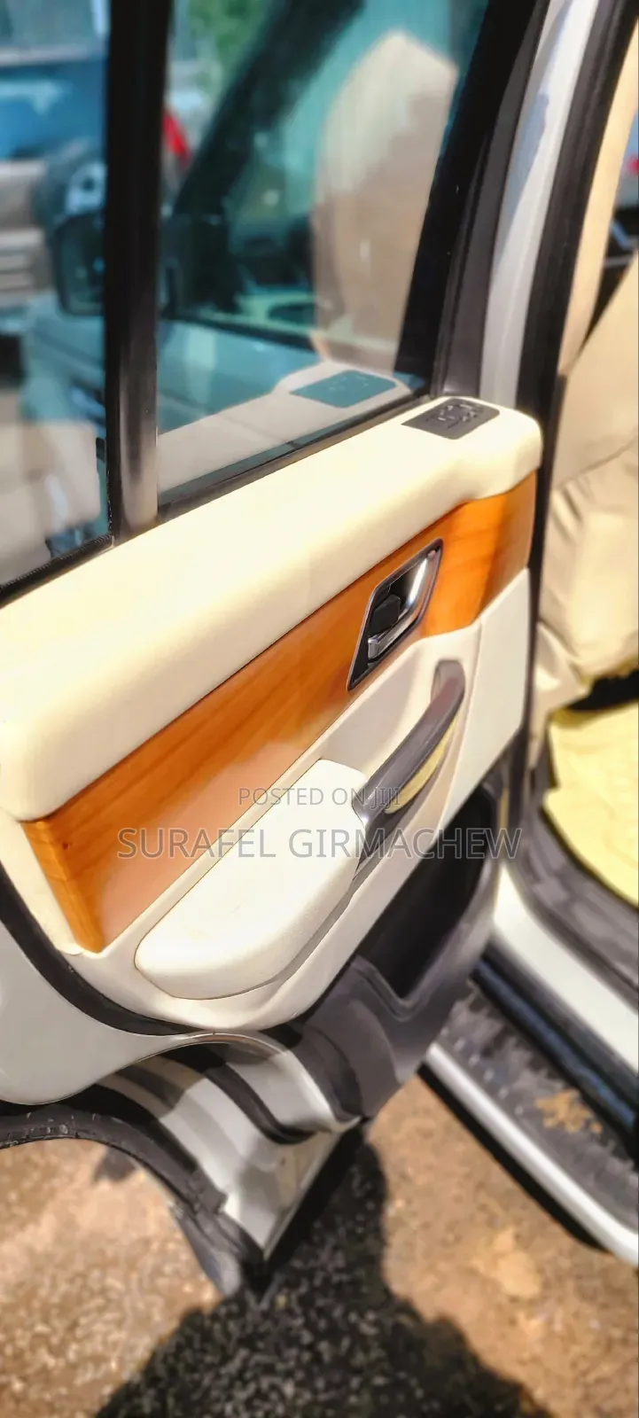 Land Rover Range Rover Sport 2007 Beige