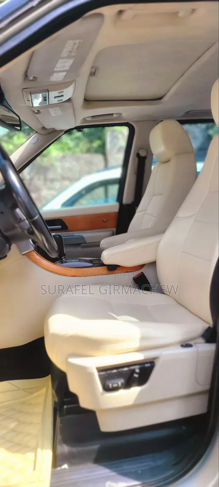 Land Rover Range Rover Sport 2007 Beige