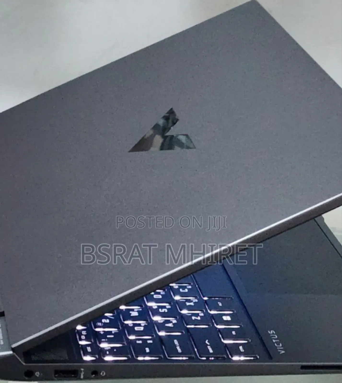 New Laptop HP Victus 16 8GB AMD Ryzen 5 SSD 512GB