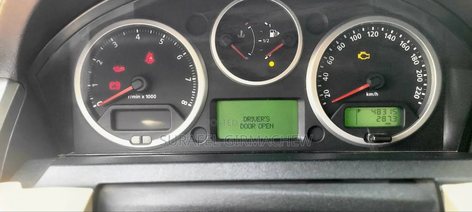 Land Rover Range Rover Sport 2007 Beige