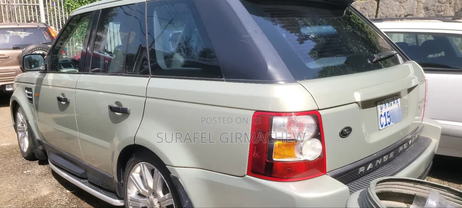 Land Rover Range Rover Sport 2007 Beige