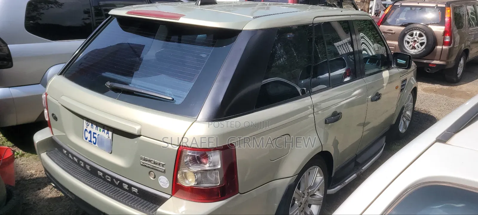 Land Rover Range Rover Sport 2007 Beige