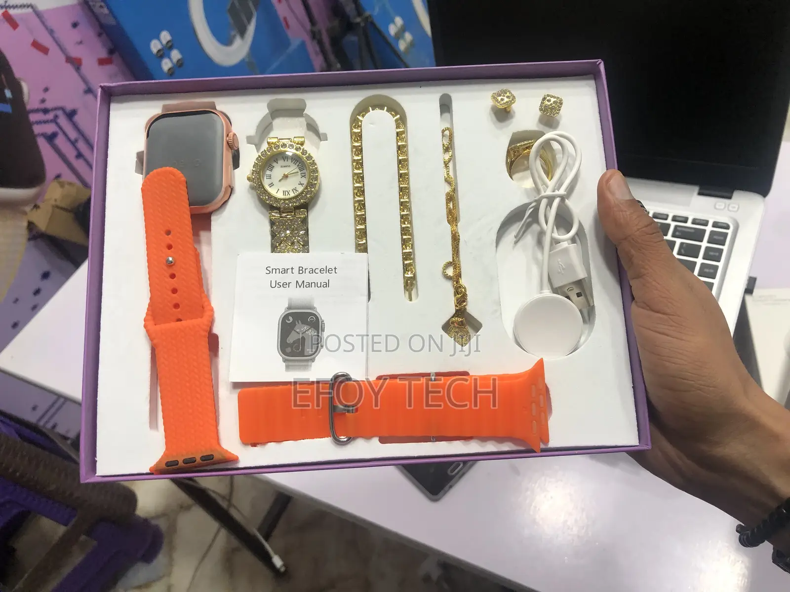 A58 Plus Smartwatch for Girls