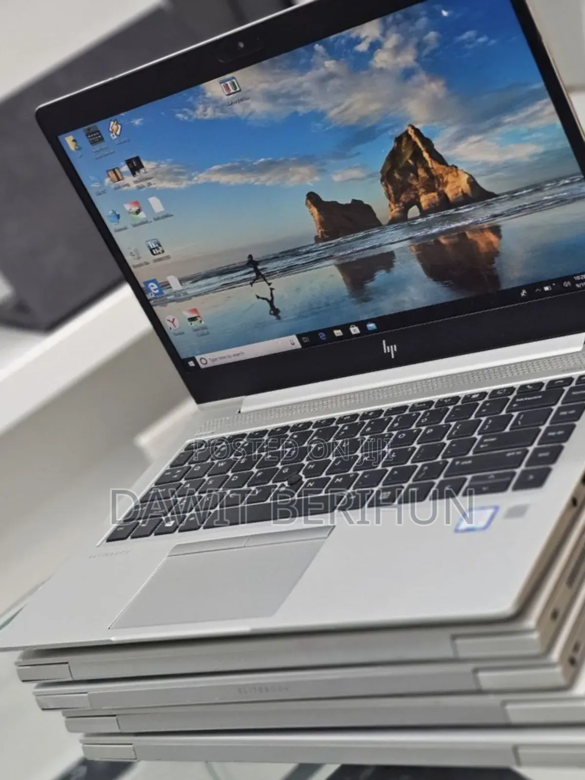 New Laptop HP EliteBook 840 G5 16GB Intel Core i7 SSD 512GB