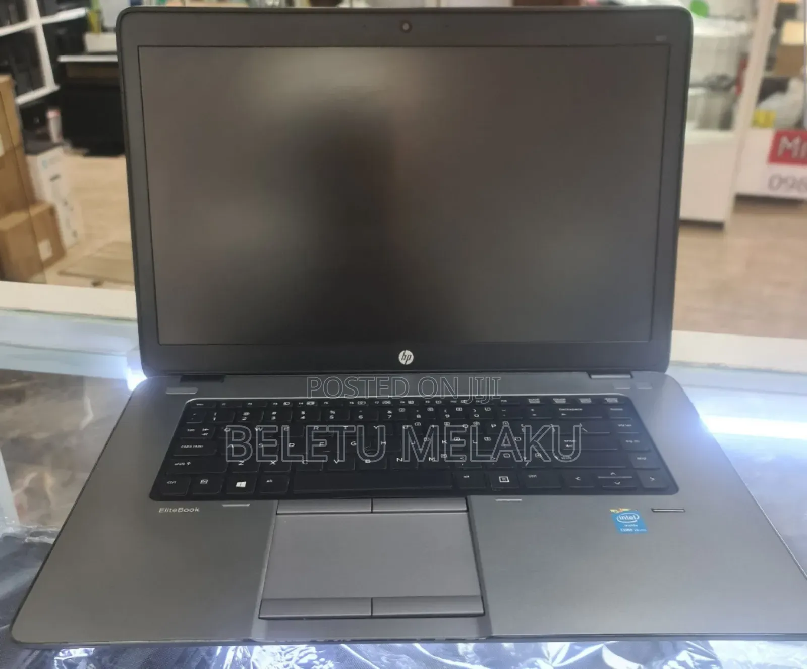 New Laptop HP EliteBook 840 G1 8GB Intel Core I5 HDD 500GB