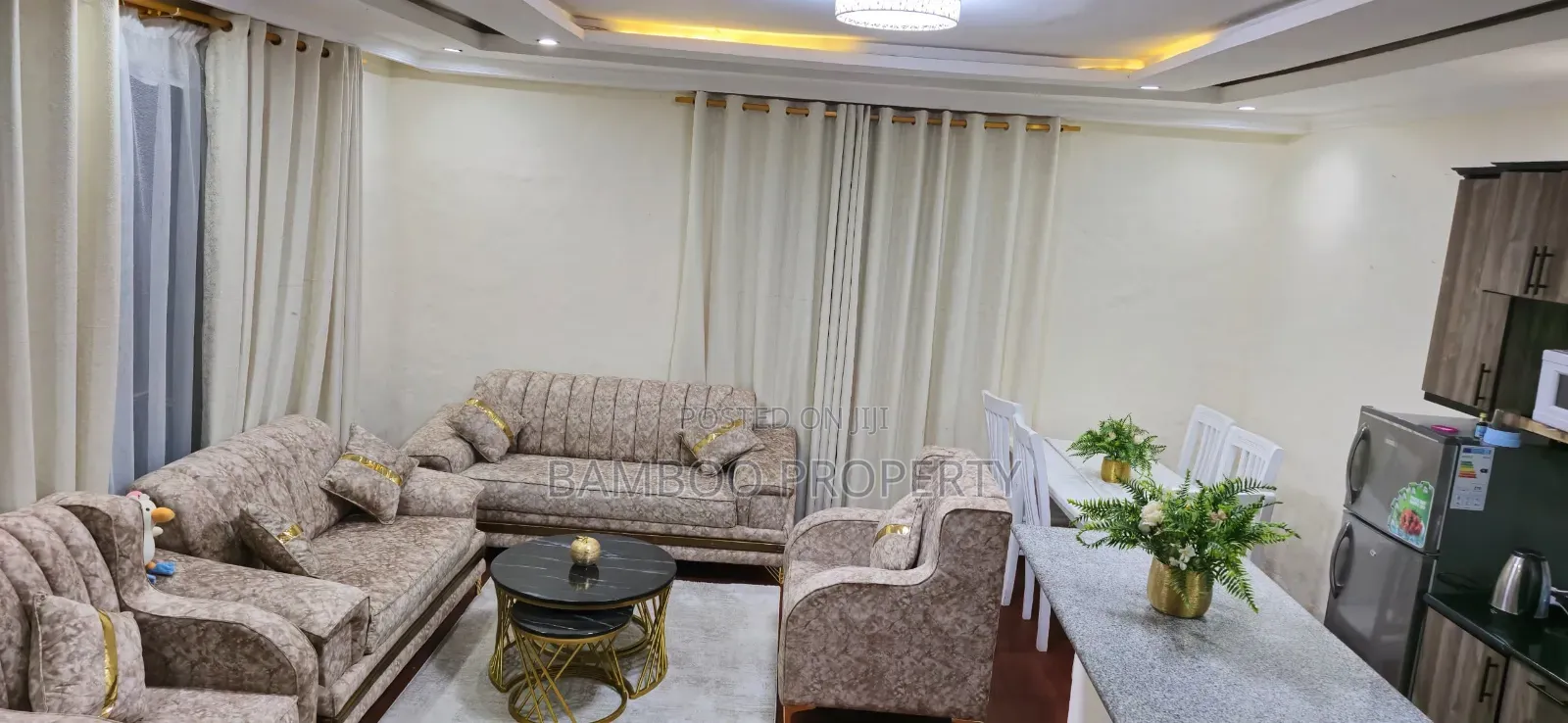 Furnished 3bdrm House in Bole for rent