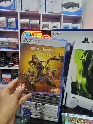 Photo - Ps 5 Cd Mortal Compact ||