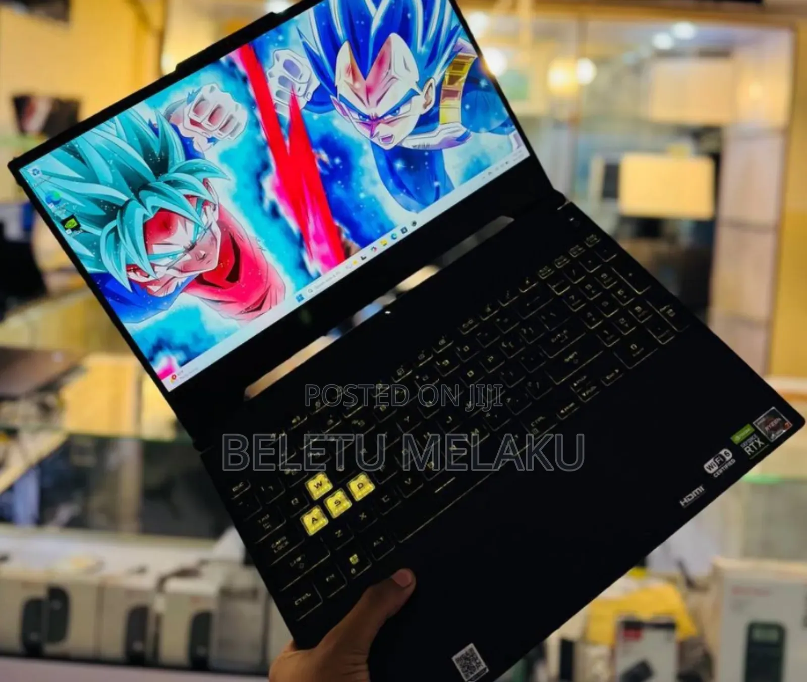 New Laptop Asus TUF Gaming A15 16GB AMD Ryzen 7 SSD 512GB