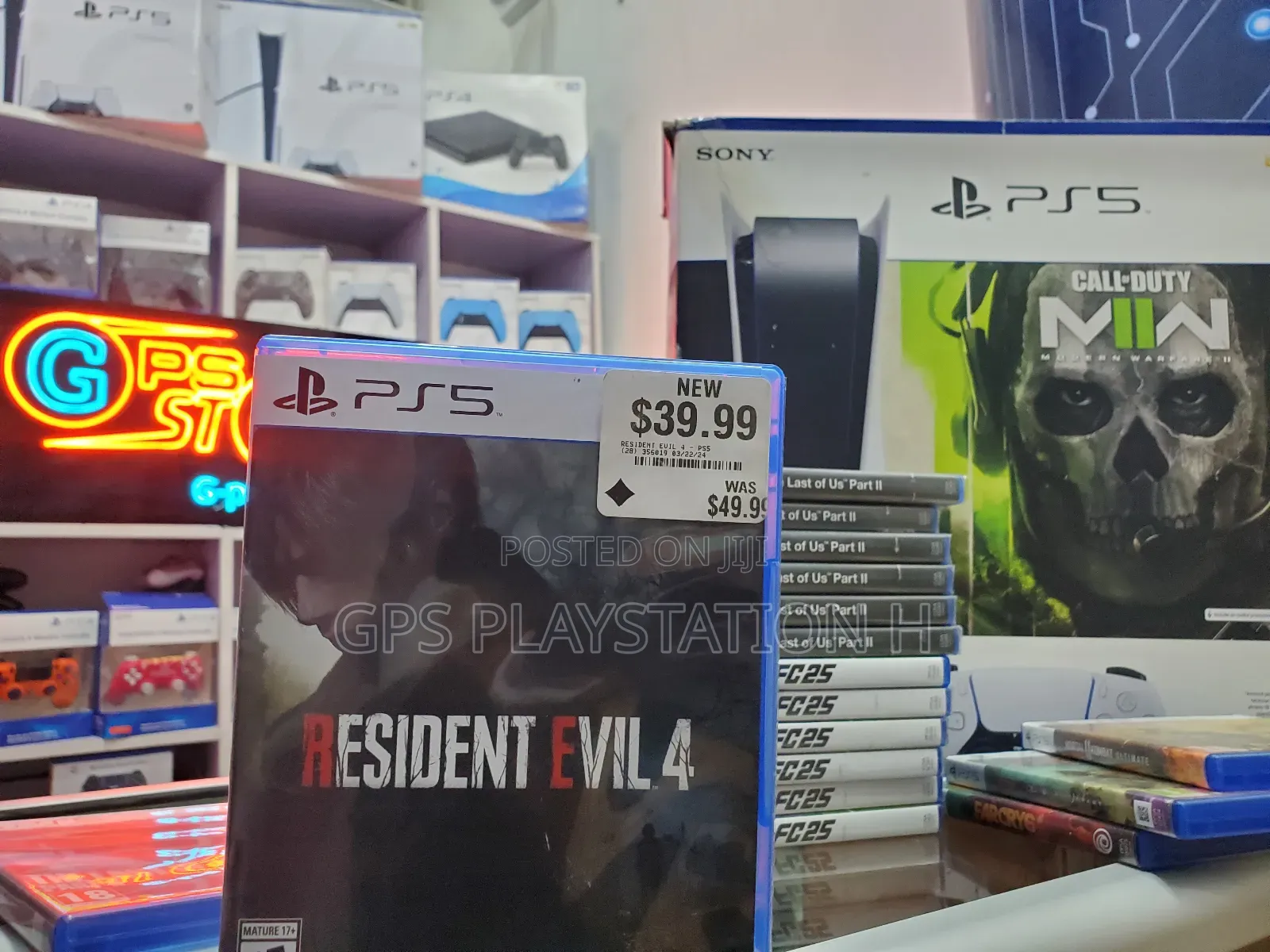 Playstation 5 Cd Resident Evil