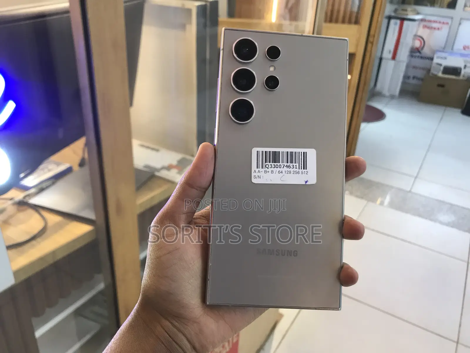 New Samsung Galaxy S24 Ultra 256 GB Gray