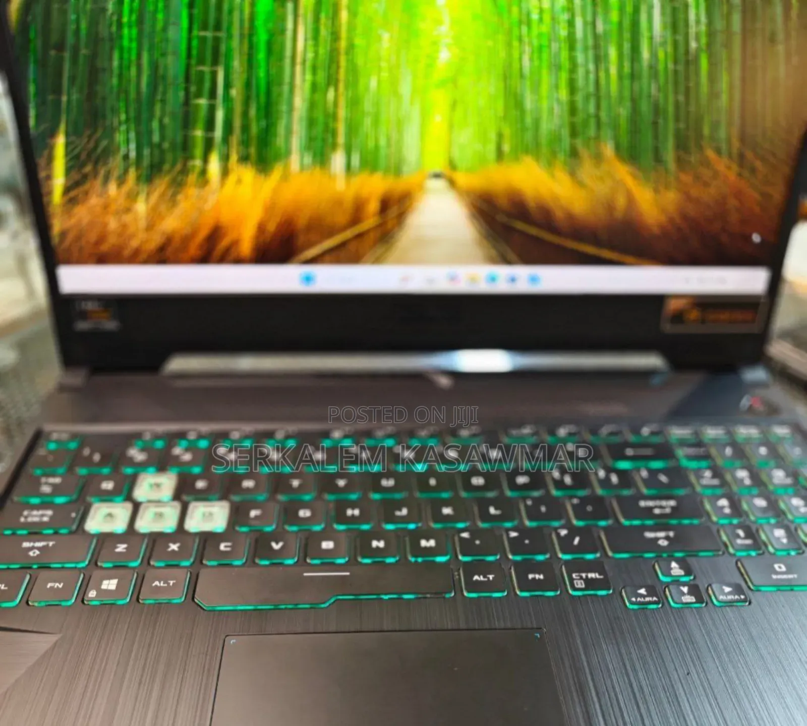 New Laptop Asus TUF Gaming A15 16GB AMD Ryzen 9 SSD 512GB