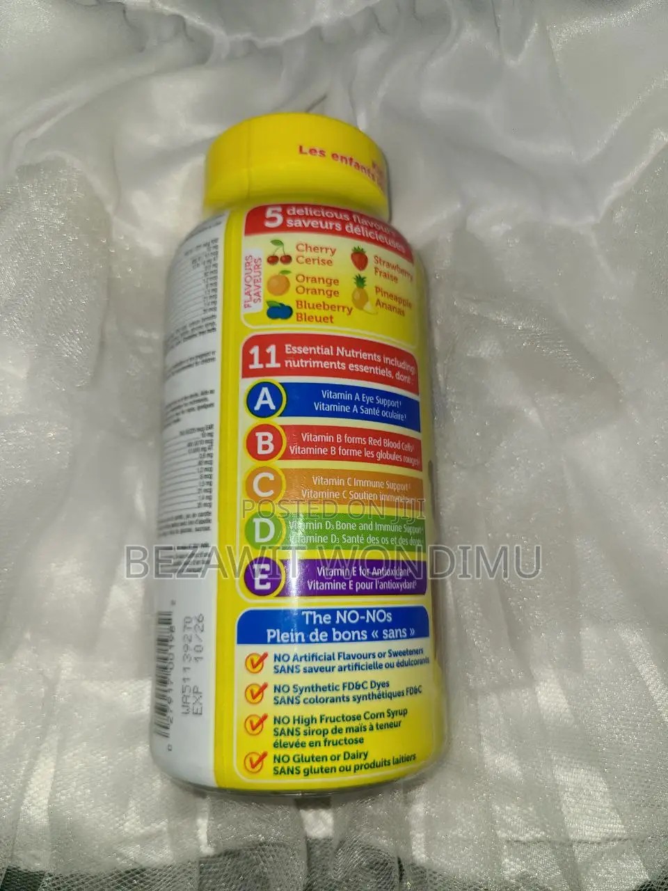 l'Il Critters Gummy Vites Daily Kids Multivitamins