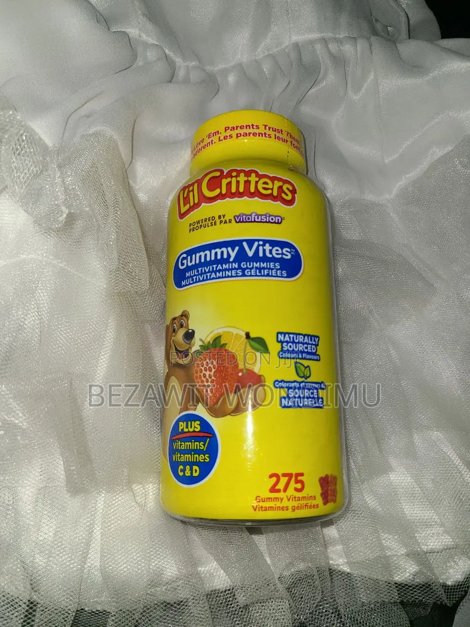 l'Il Critters Gummy Vites Daily Kids Multivitamins