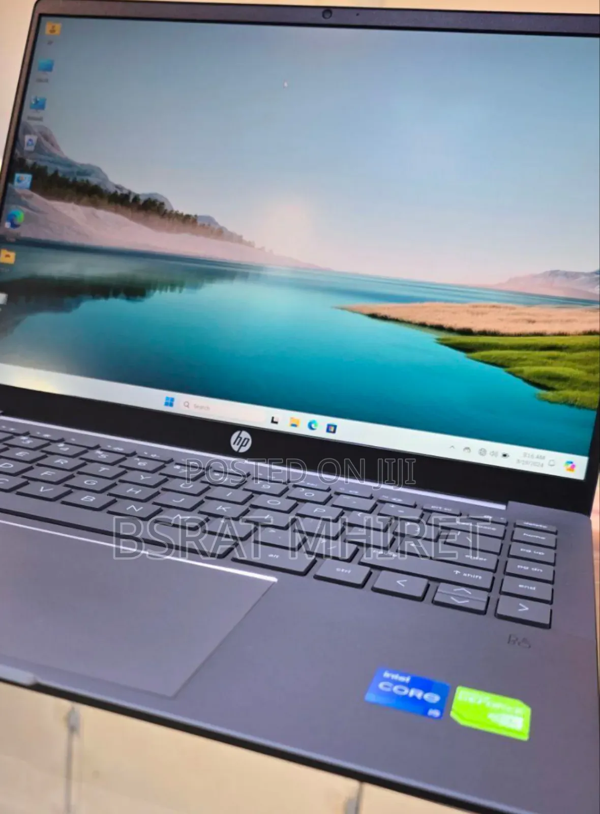 New Laptop HP Pavilion 15 16GB Intel Core I5 SSD 512GB