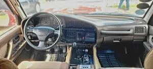 Toyota Land Cruiser 1992 Red