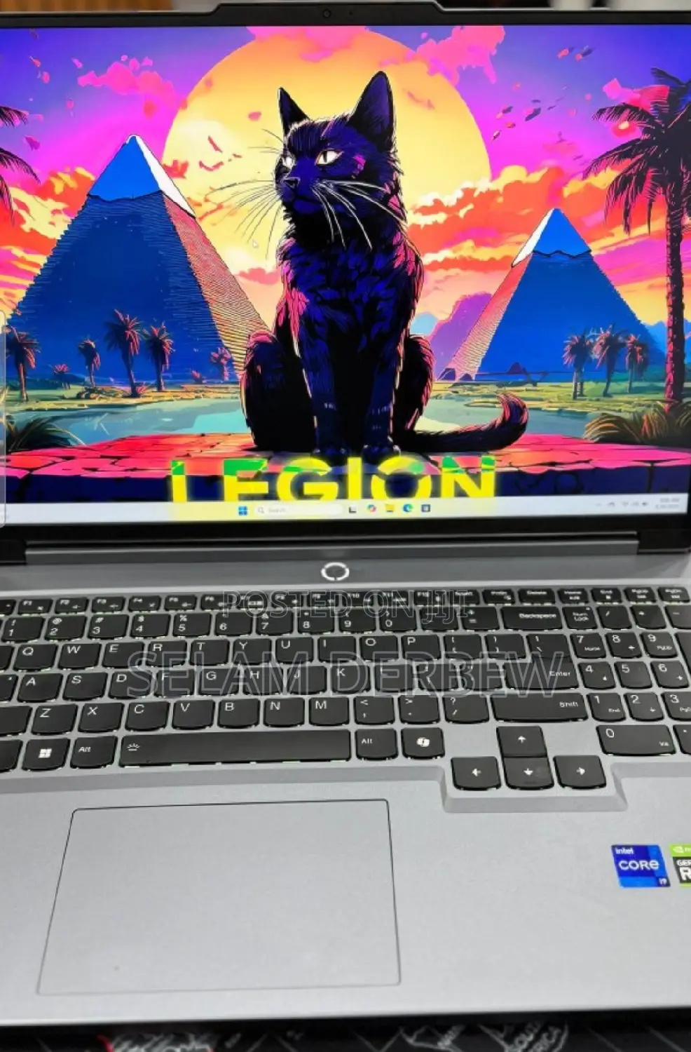 New Laptop Lenovo Legion 5 16GB Intel Core I9 SSD 1T