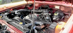 Toyota Land Cruiser 1992 Red