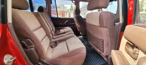 Toyota Land Cruiser 1992 Red