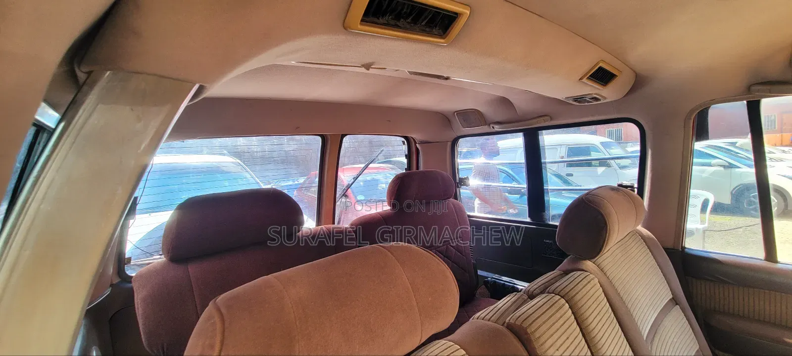 Toyota Land Cruiser 1992 Red