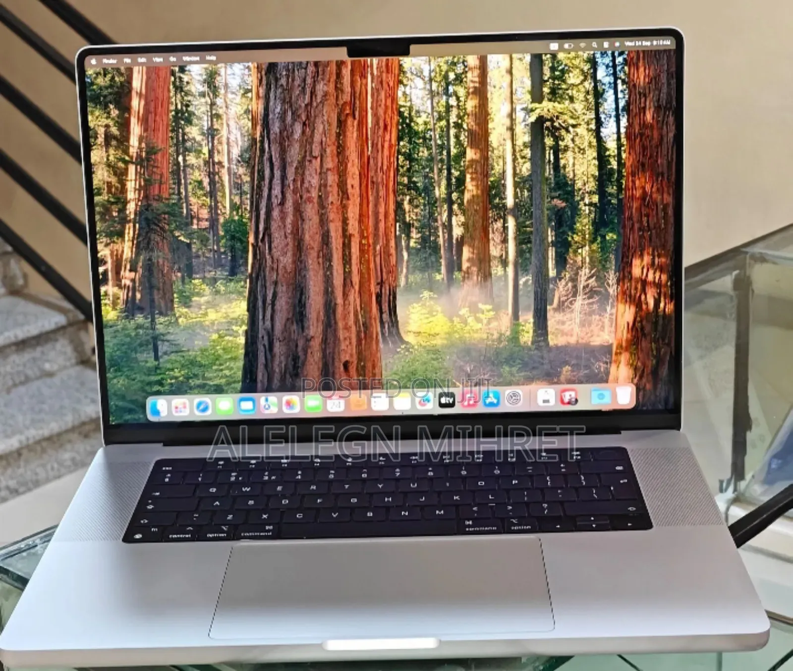 New Laptop Apple MacBook Pro M1 16GB Apple M1 SSD 512GB