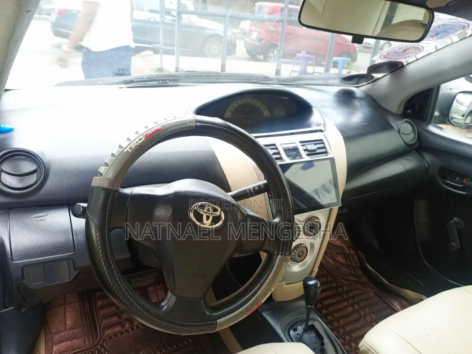 Toyota Yaris 1.3 2008 Silver