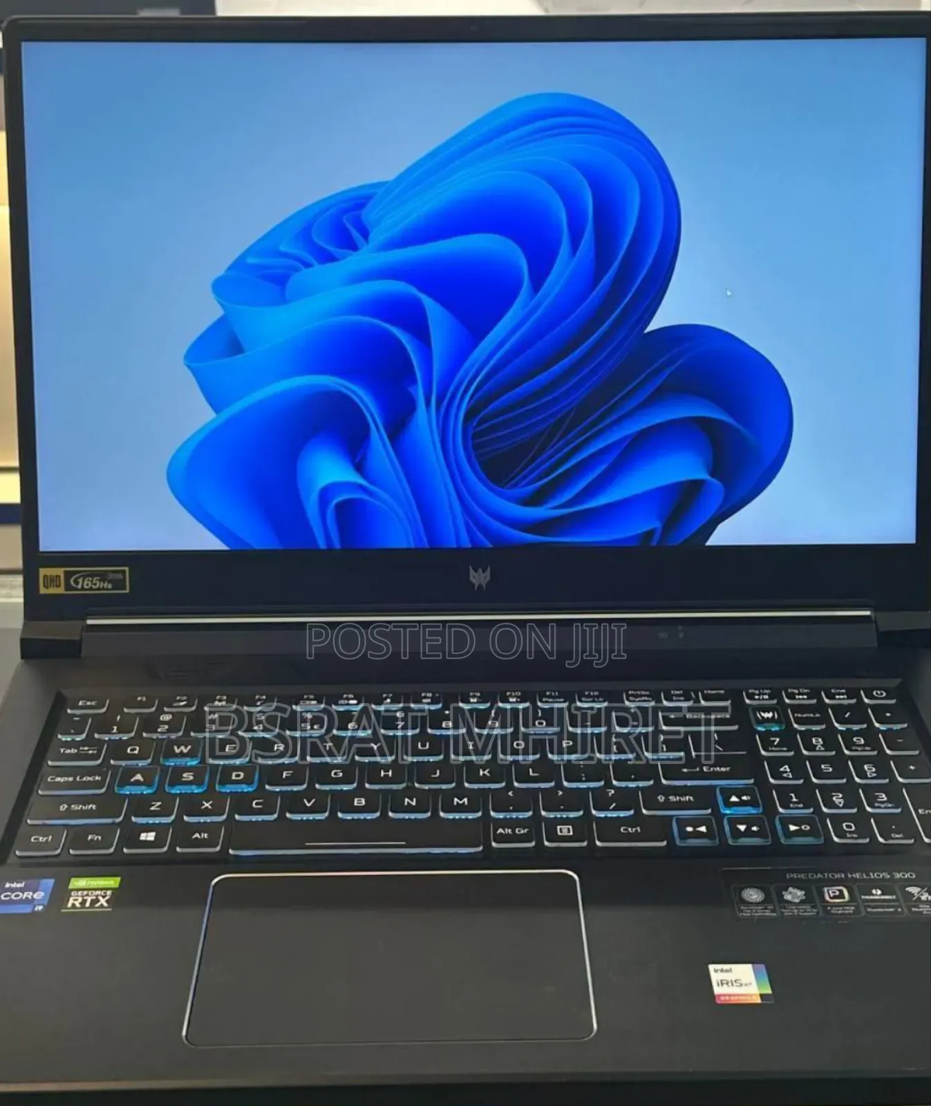 New Laptop Acer Predator Helios 300 16GB Intel Core I9 SSD 512GB